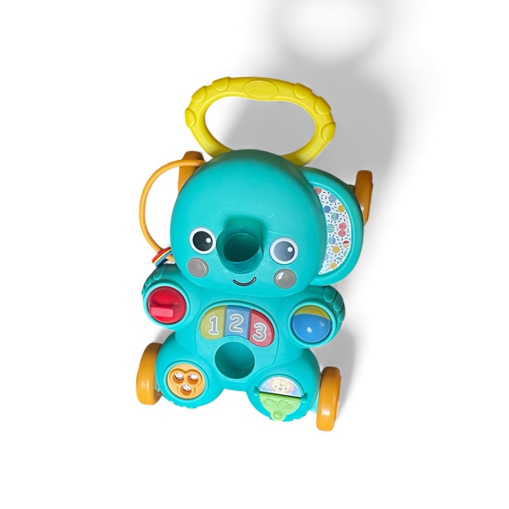 Colorful Elephant Push Toy for Kids